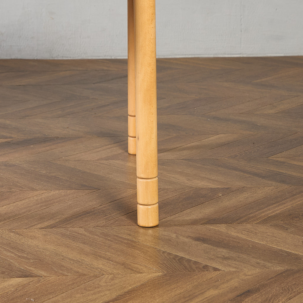 旧東ドイツ ヴィンテージ ラウンド ダイニングテーブル