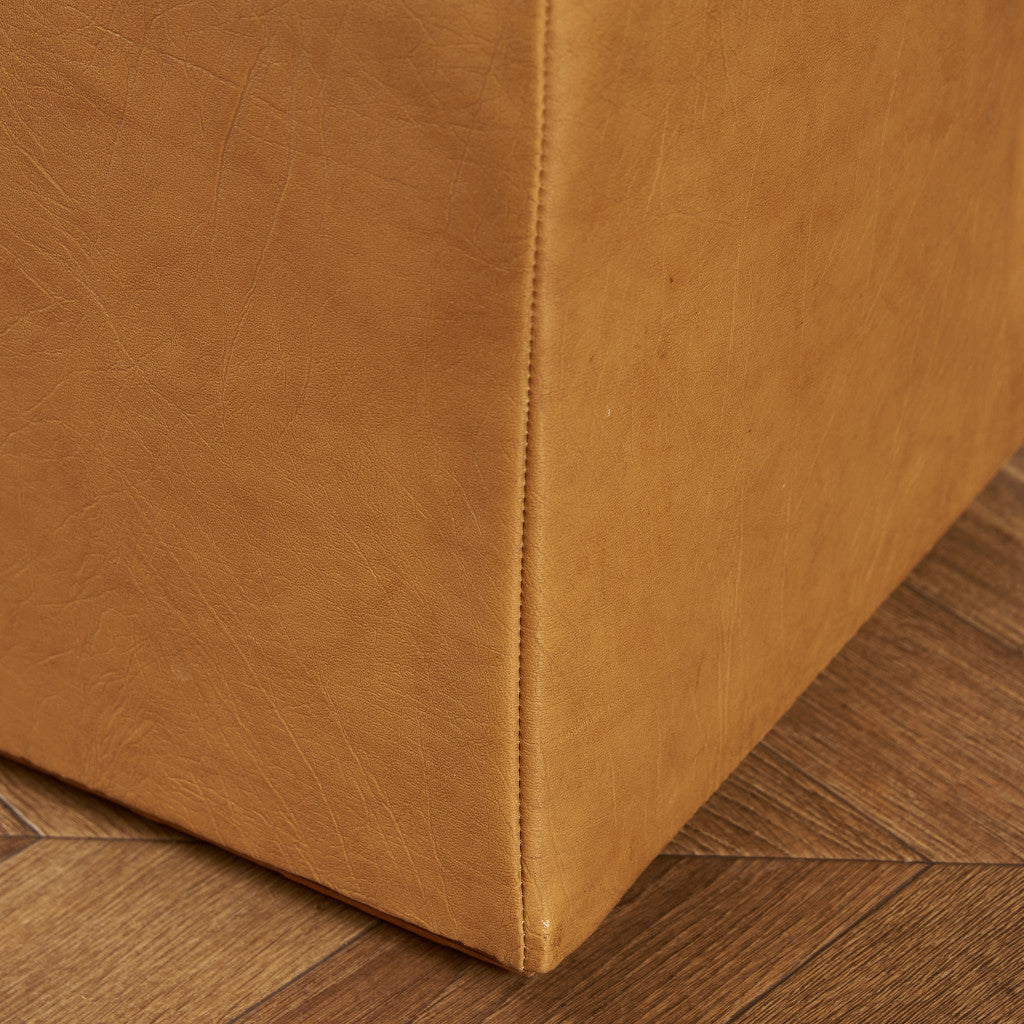 ヴィンテージ スツール付き ガラストップ センターテーブル