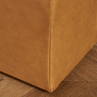 ヴィンテージ スツール付き ガラストップ センターテーブル