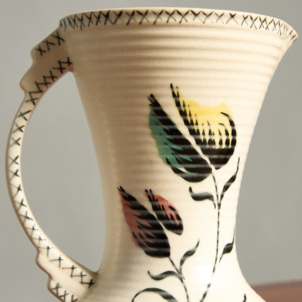 Vulcan Ware ヴィンテージ フラワーベース #85477