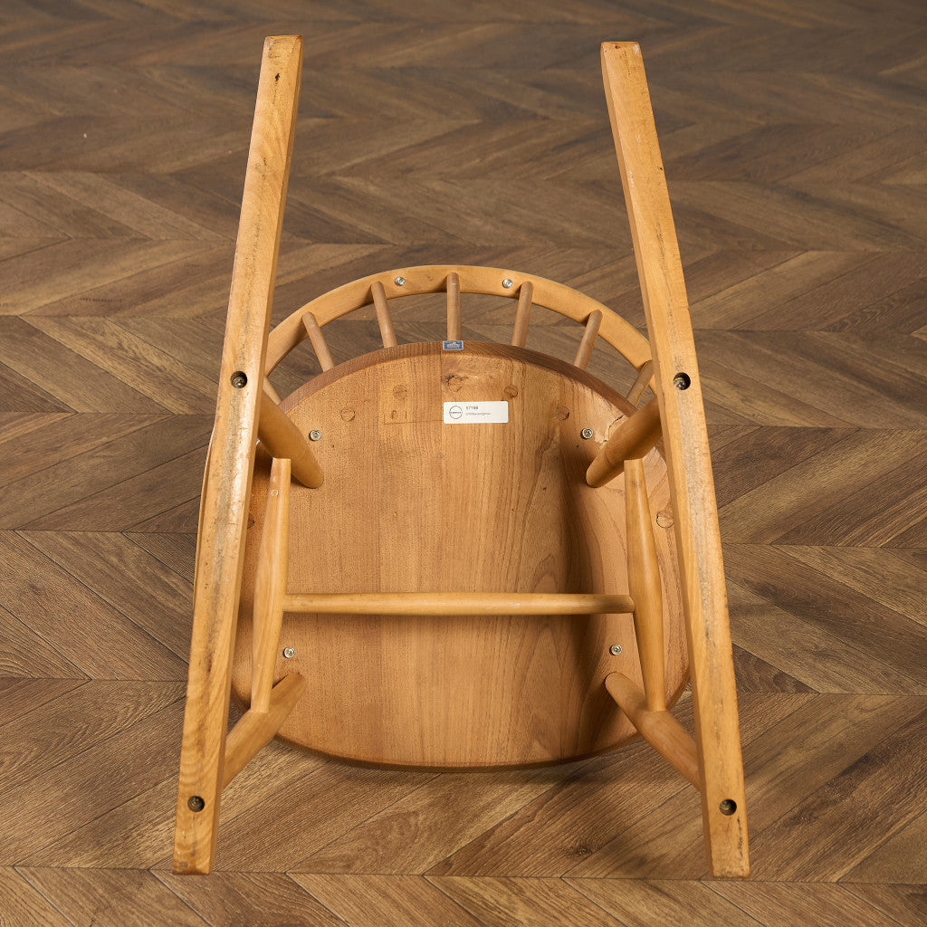 ヴィンテージ スモーカーズ ロッキングチェア ブルーラベル