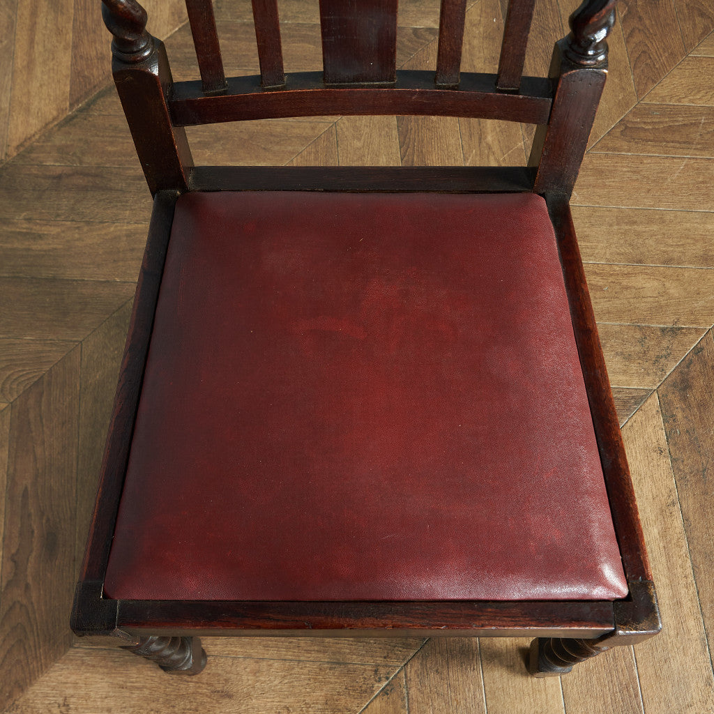 英国クラシック ダイニングチェア