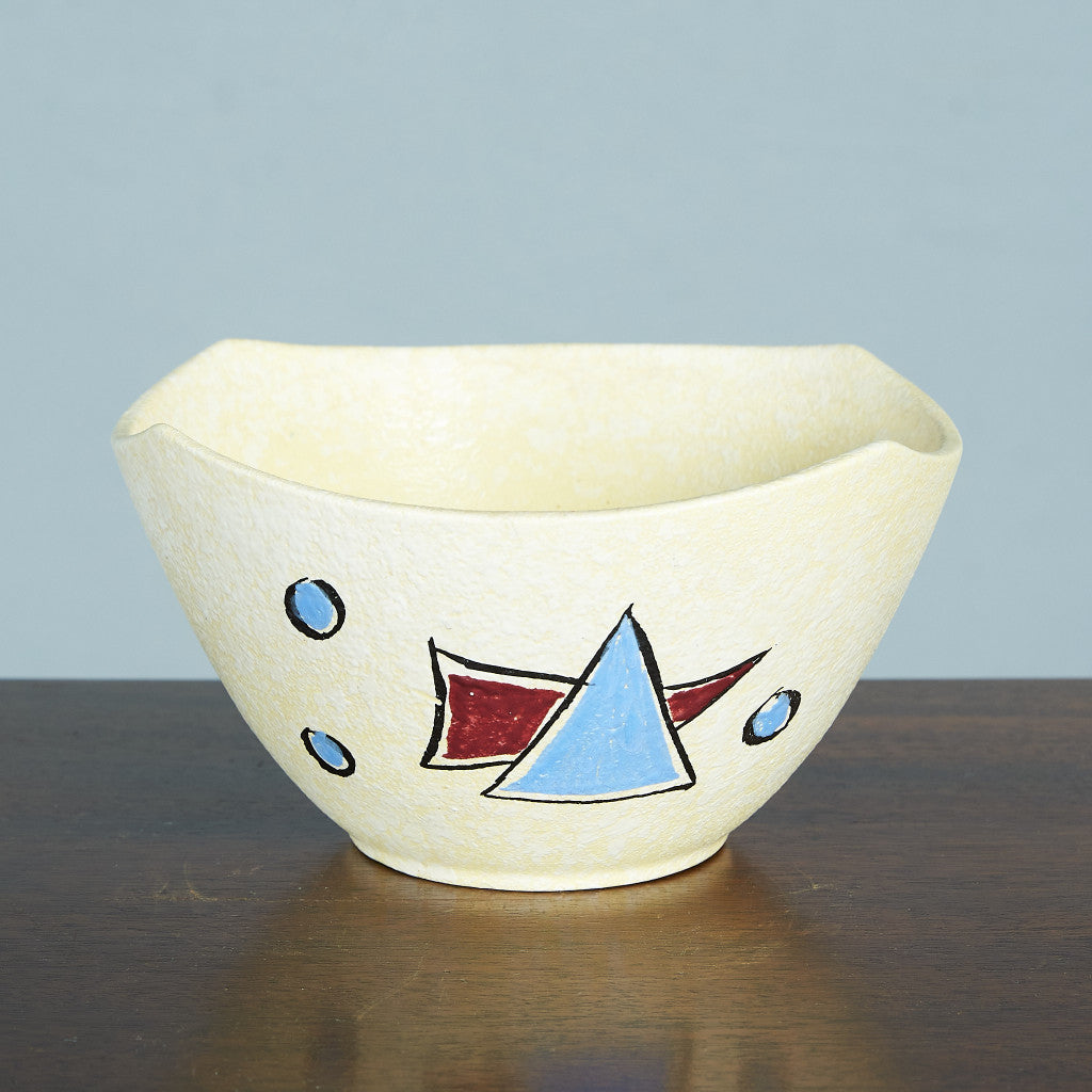 German Art Pottery ボウル