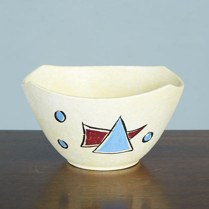 German Art Pottery ボウル