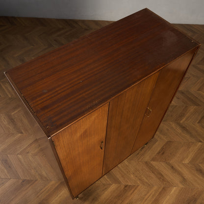 ヴィンテージ 3ドア ワードローブ 初期ゴールドラベル