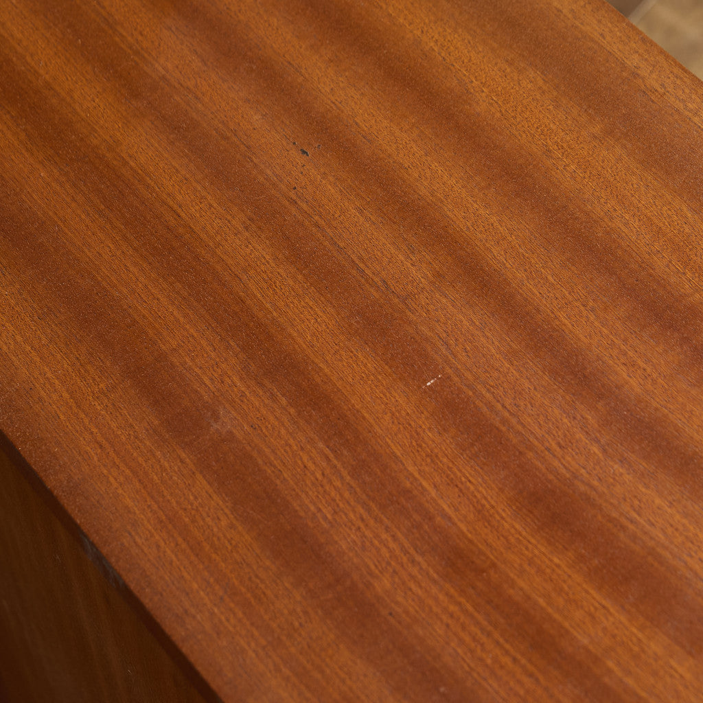 Abbess ヴィンテージ ガラス キャビネット 本棚