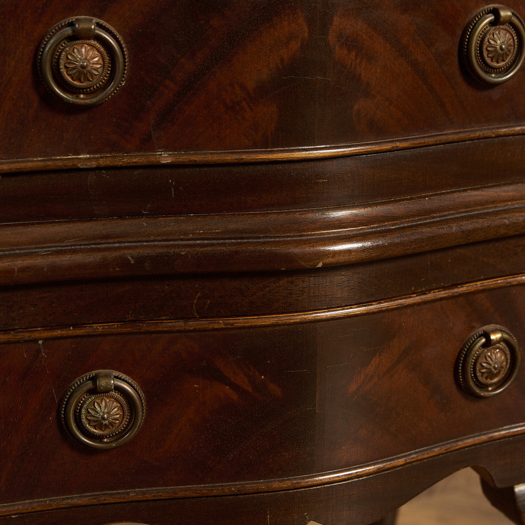 英国 クラシック 4段 チェスト