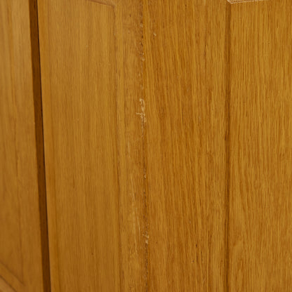 英国クラシック オーク材 ブランケットボックス