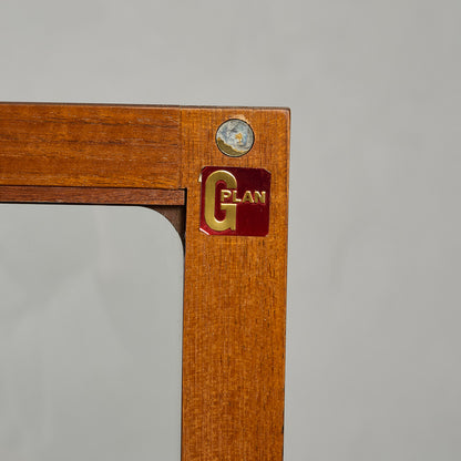 Fresco ガラス ブックケース カスタム アイアン ヘアピンレッグ