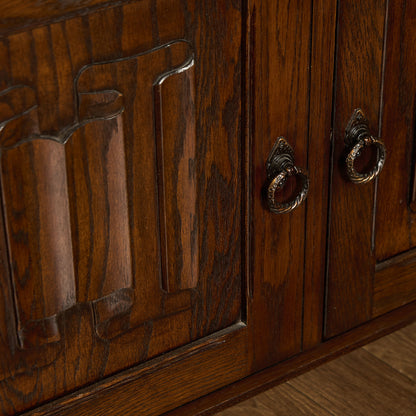 ガラス キャビネット