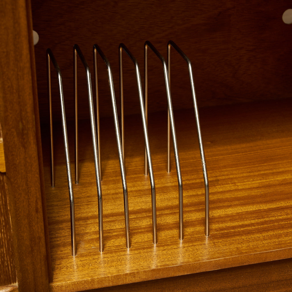 ネイサン Nathan 十字扉 ヴィンテージ ミュージックキャビネット サイドボード #89830