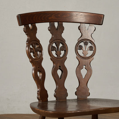 Old Colonial シスルバックチェア