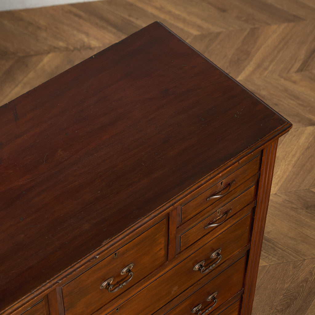 英国 アンティーク チェスト