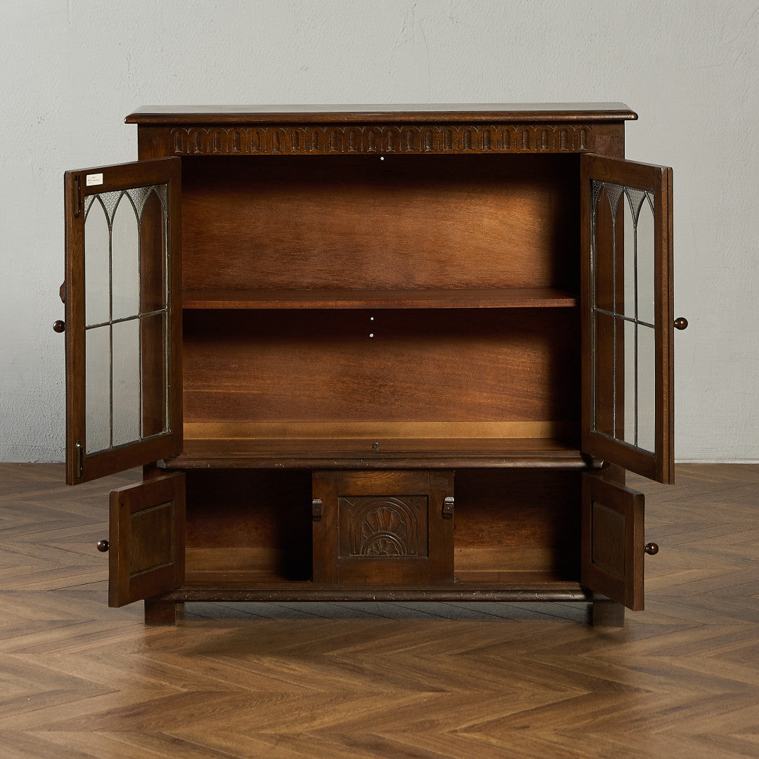 James Phillips & Sons オーク材 ブックケース