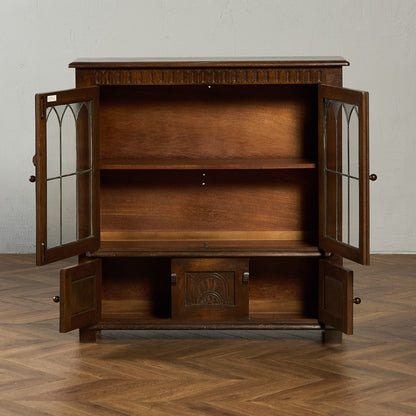 James Phillips & Sons オーク材 ブックケース