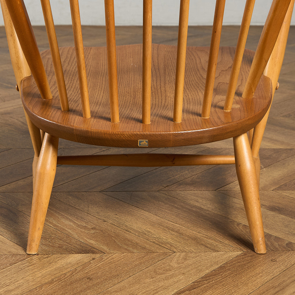 ercol グランドマザーズチェア ブルーラベル
