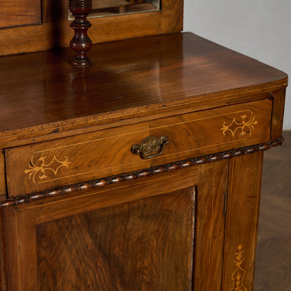 英国 アンティーク ミラーバック サイドボード シフォニア