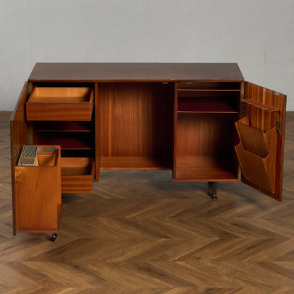 英国 ヴィンテージ フォールディング デスク