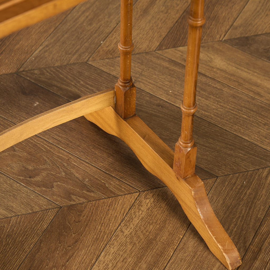 英国 クラシック イチイ ネストテーブル #95461