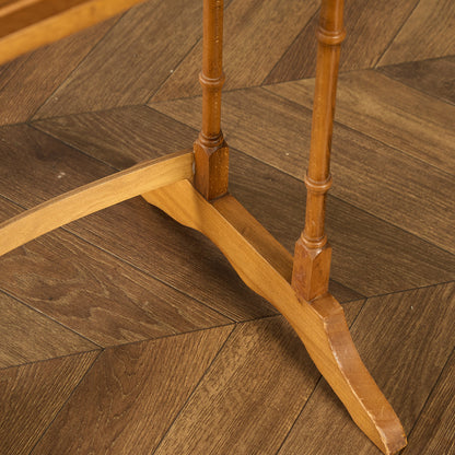 英国 クラシック イチイ ネストテーブル #95461