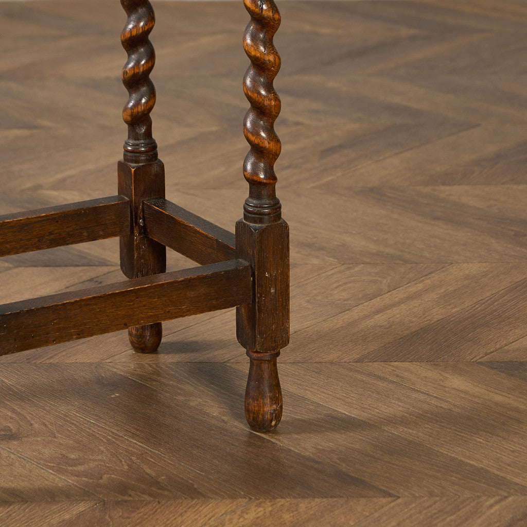 英国 クラシック バーリーシュガーツイスト サイドテーブル