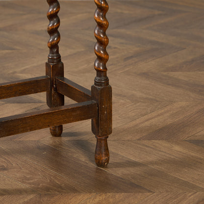 英国 クラシック バーリーシュガーツイスト サイドテーブル