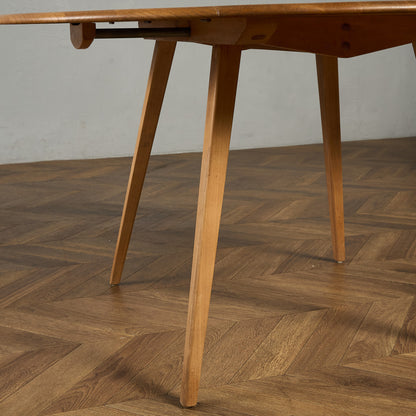 ヴィンテージ バタフライテーブル ブルーラベル