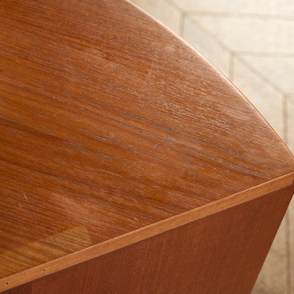 Fresco コーナーキャビネット 3点セット カスタム アイアン ヘアピンレッグ