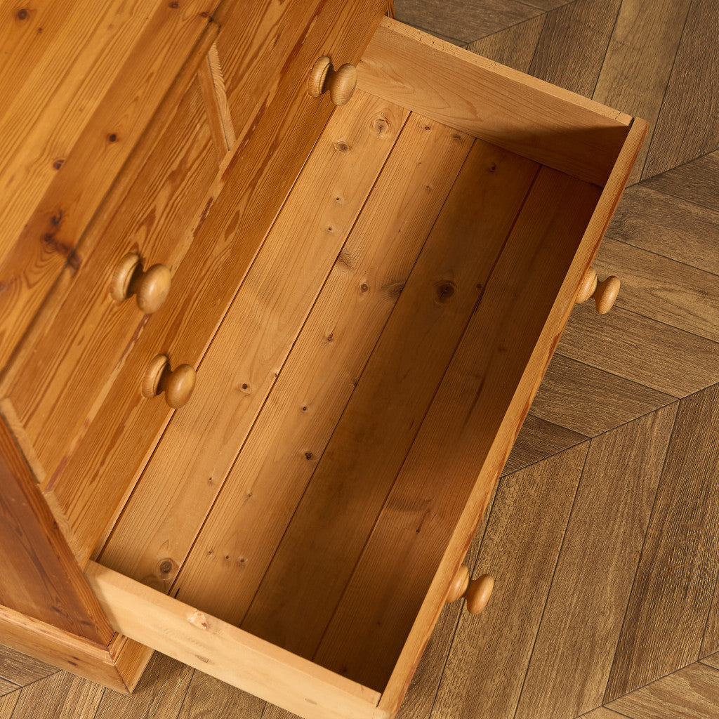 英国製 カントリースタイル 3段 チェスト