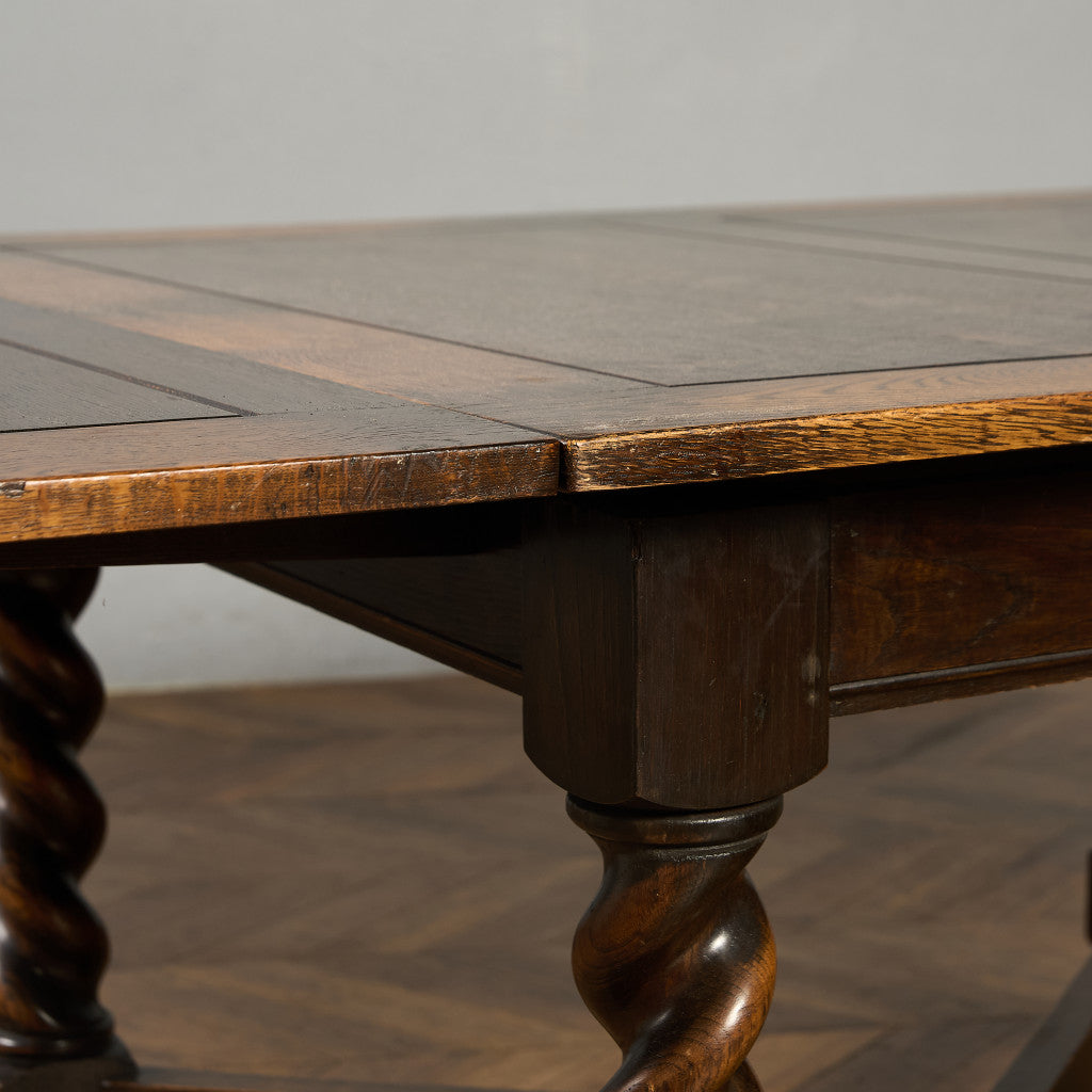 英国 クラシック ドローリーフ ダイニングテーブル