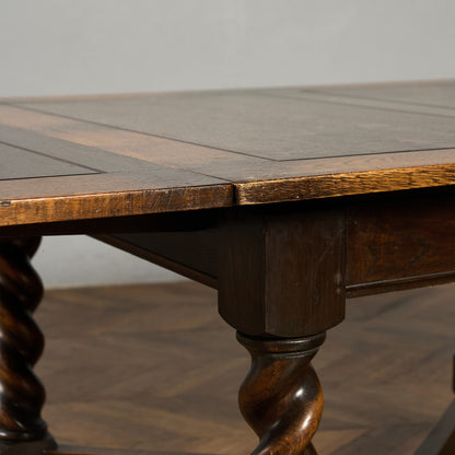 英国 クラシック ドローリーフ ダイニングテーブル