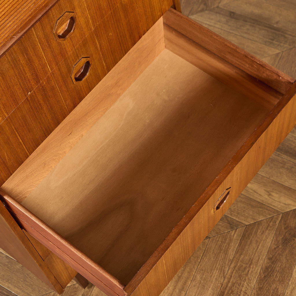 ヴィンテージ 6段 ハイチェスト