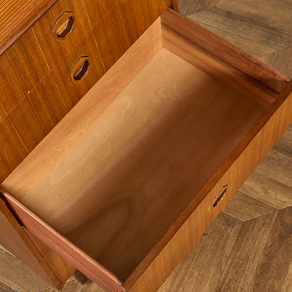 ヴィンテージ 6段 ハイチェスト