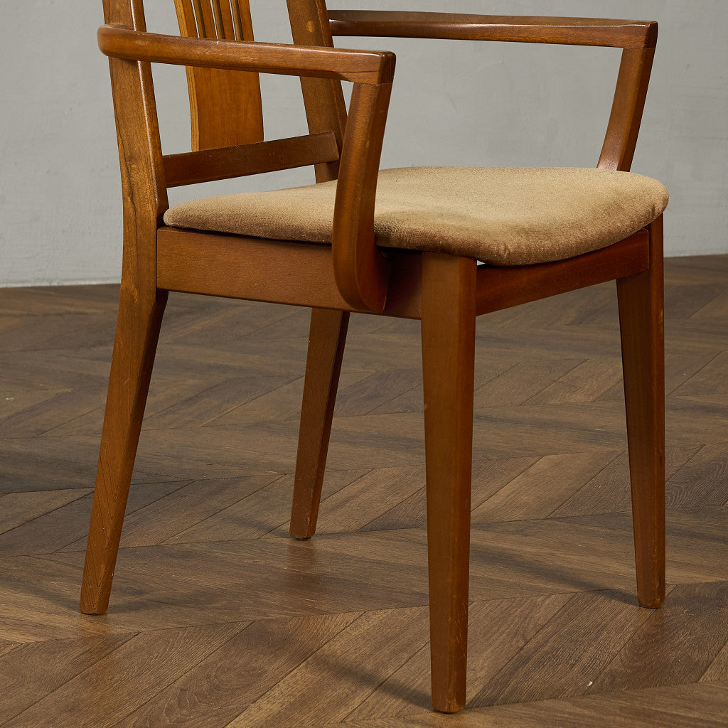 英国 ヴィンテージ アームチェア ダイニングチェア