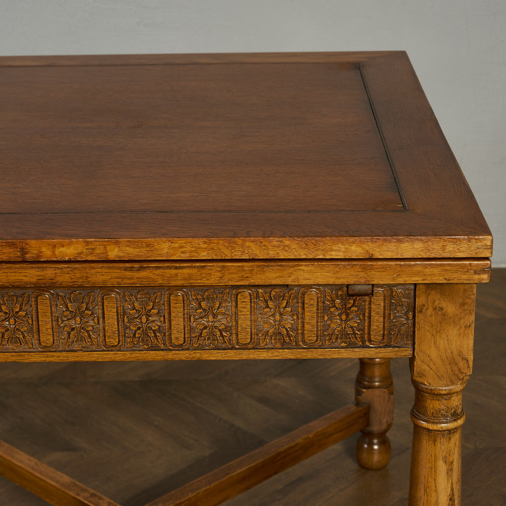 英国 クラシック ドローリーフ ダイニングテーブル