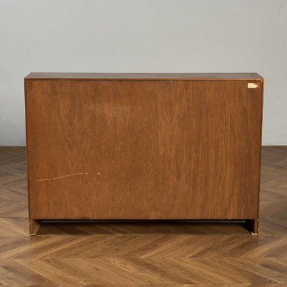 ヴィンテージ ガラス キャビネット 本棚