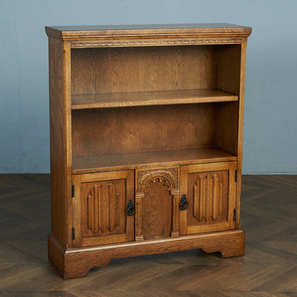 British Classic Oak Cabinet/Bookcase #83859