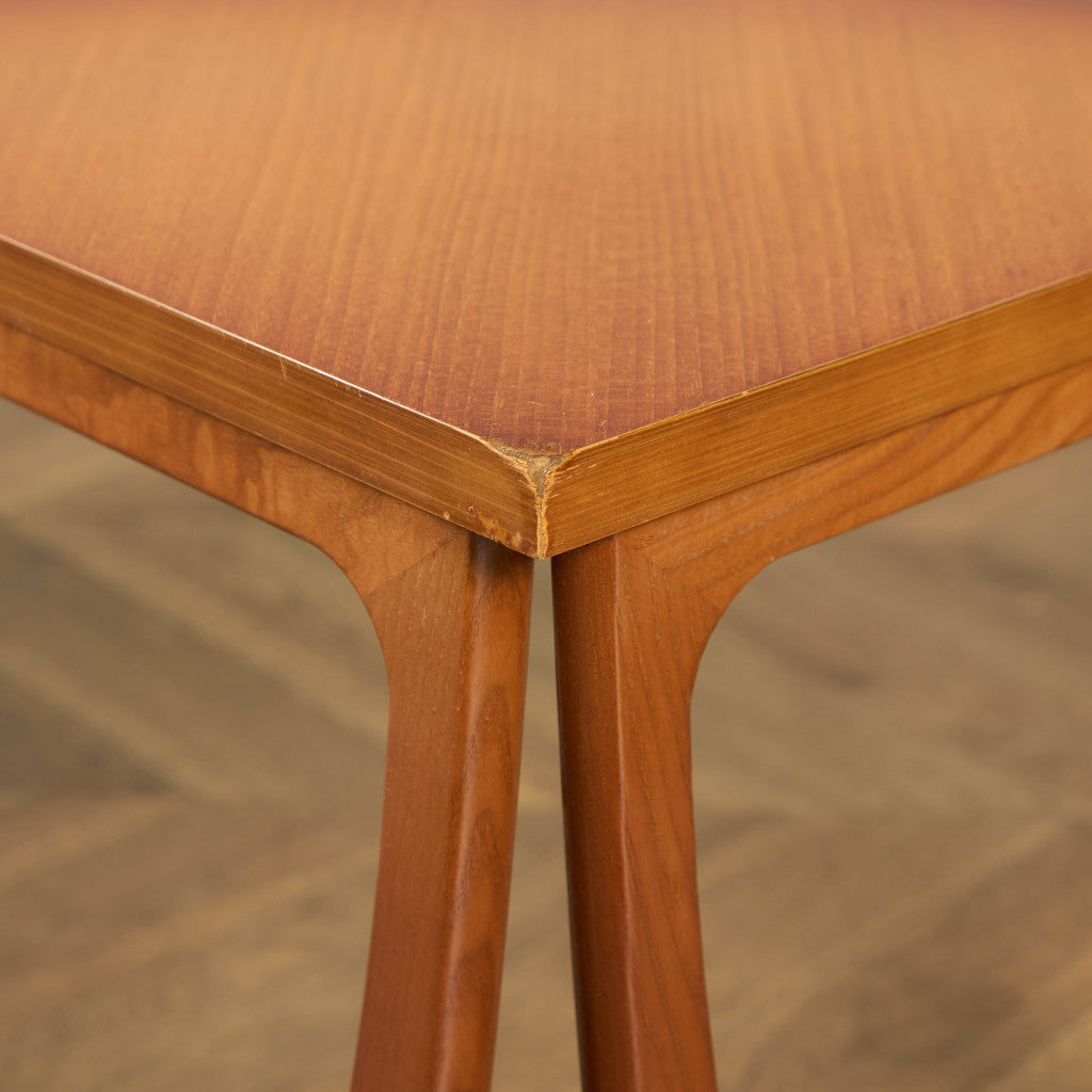 ヴィンテージ ガラストップ ネスト コーヒーテーブル