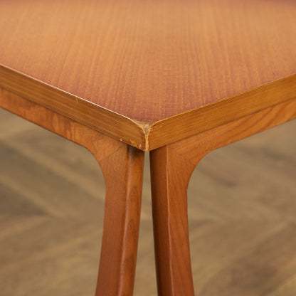 ヴィンテージ ガラストップ ネスト コーヒーテーブル