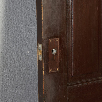 英国 ヴィンテージ ウッドドア