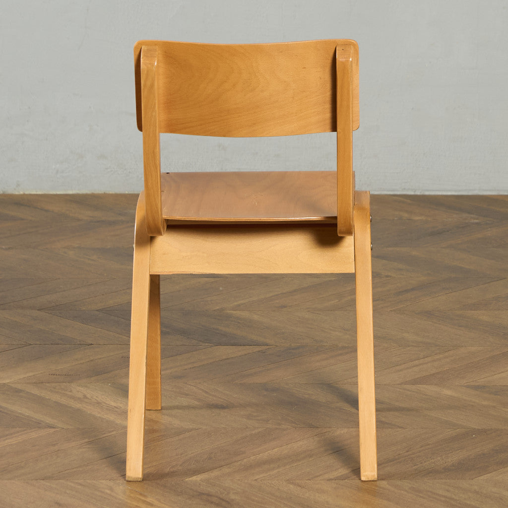 ヴィンテージ スタッキング スクールチェア