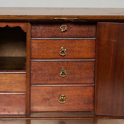 英国 クラシック ライティングビューロー