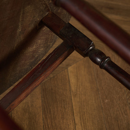 英国 クラシック ドロップリーフ ゲートレッグテーブル