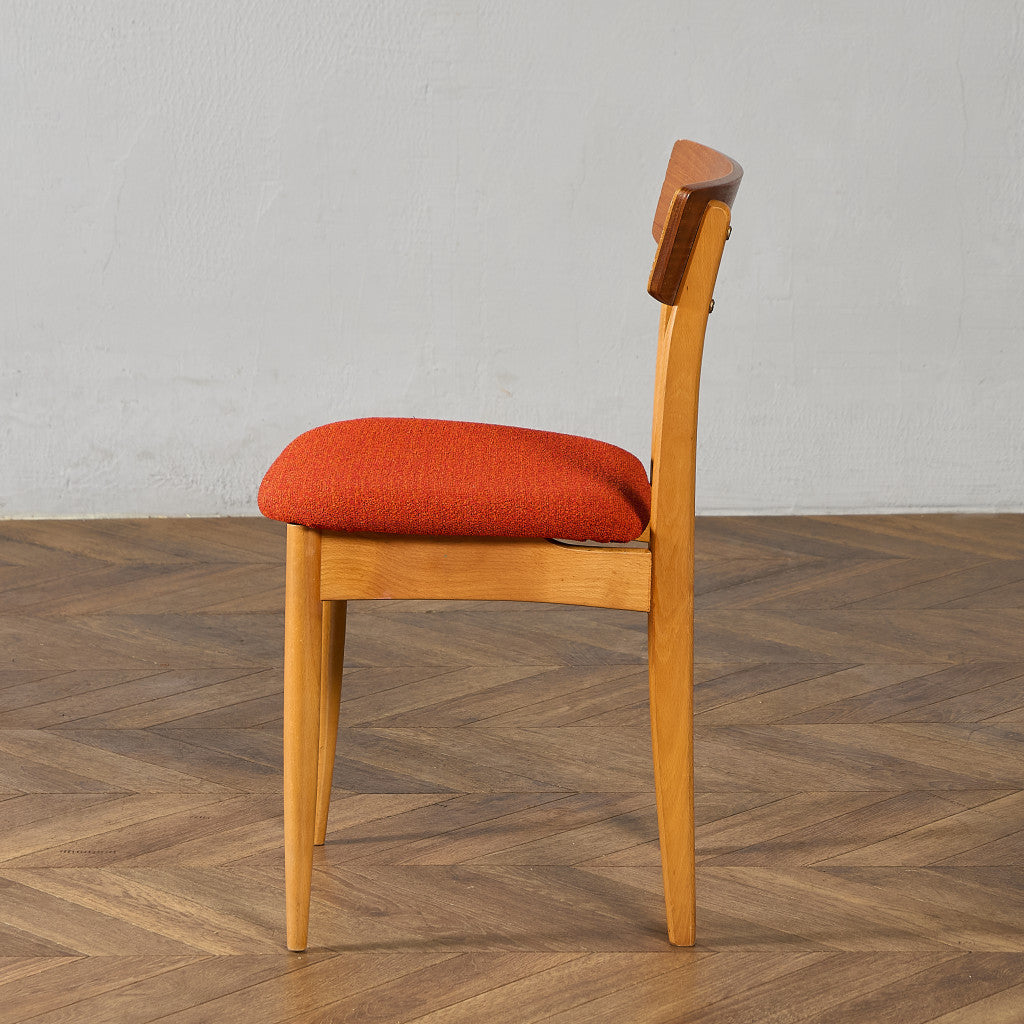 英国 ヴィンテージ ダイニングチェア 座面張替え済み