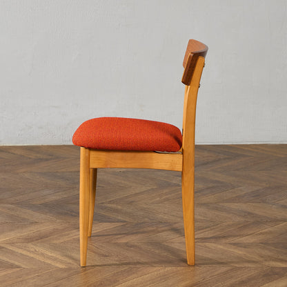 英国 ヴィンテージ ダイニングチェア 座面張替え済み