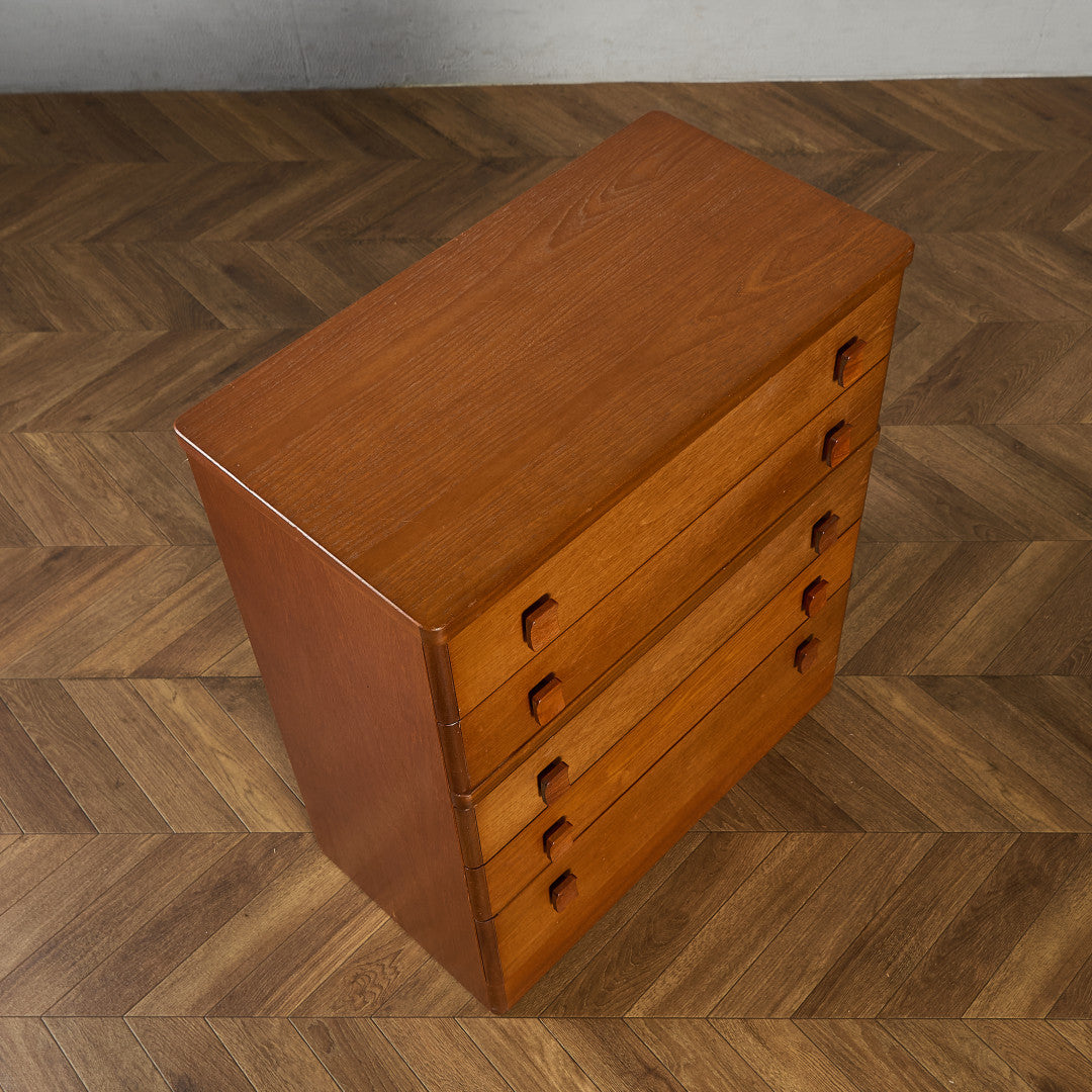 【12/19までの出品】Stag Furniture ヴィンテージチェスト イギリスヴィンテージ スタッグ チェスト 収納家具/UK Vintage STAG