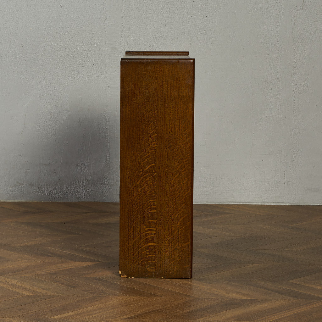 英国 クラシック ブックケース 食器棚 #90064