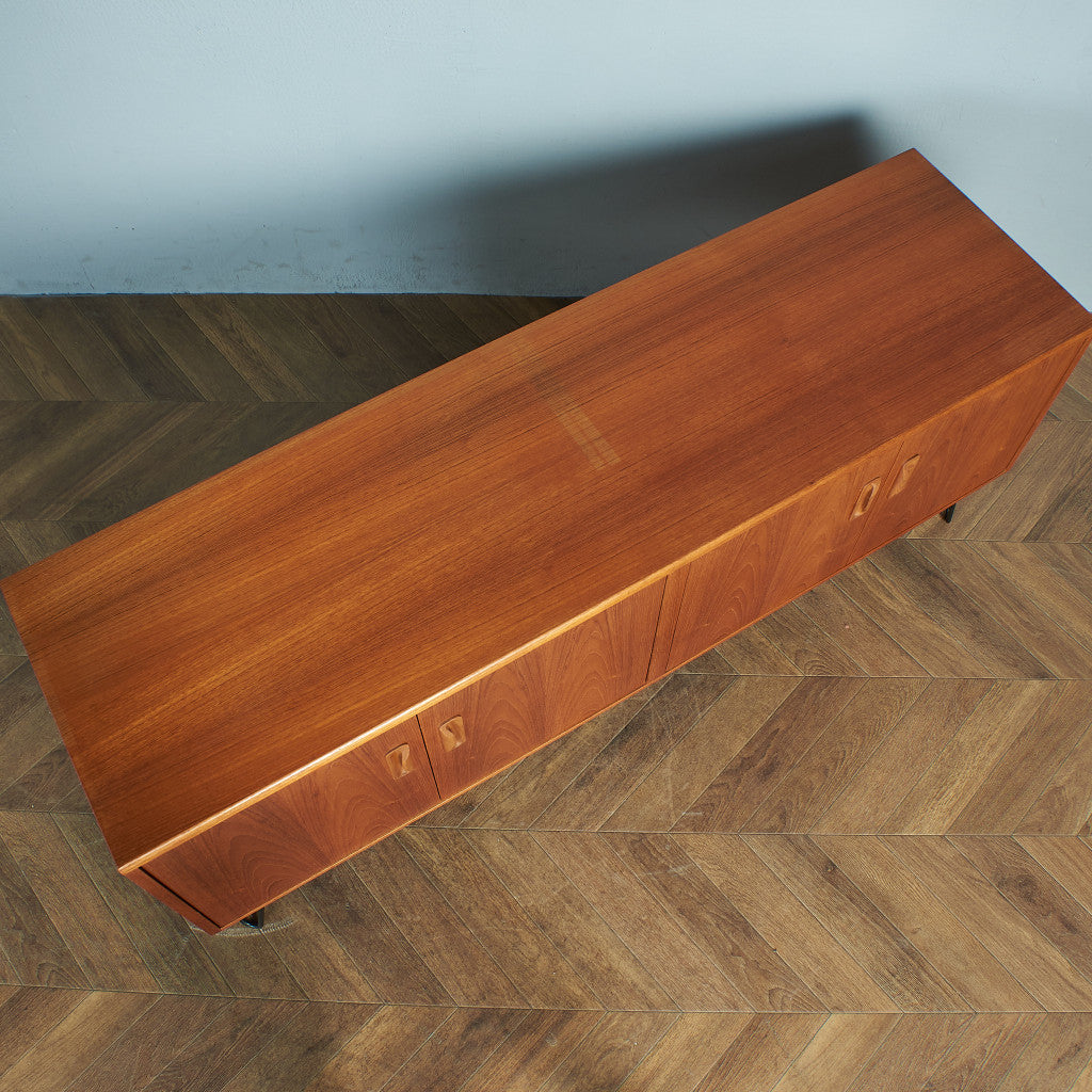 ジープラン G-PLAN Fresco サイドキャビネット / カスタム アイアン