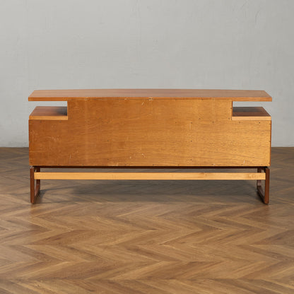 Quadrille ヴィンテージ デスク 両袖デスク