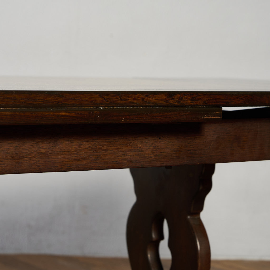 英国 クラシック ドローリーフ ダイニングテーブル